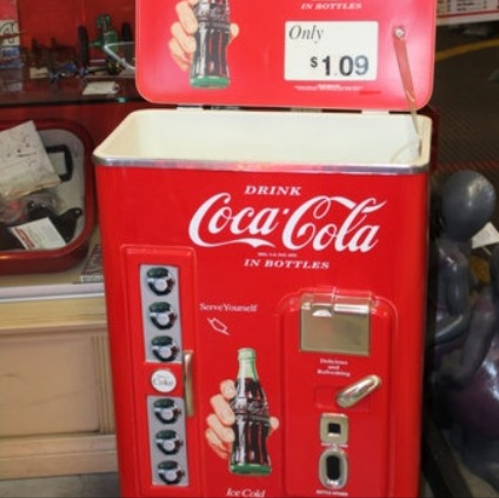 Vintage Coca Cola Cooler